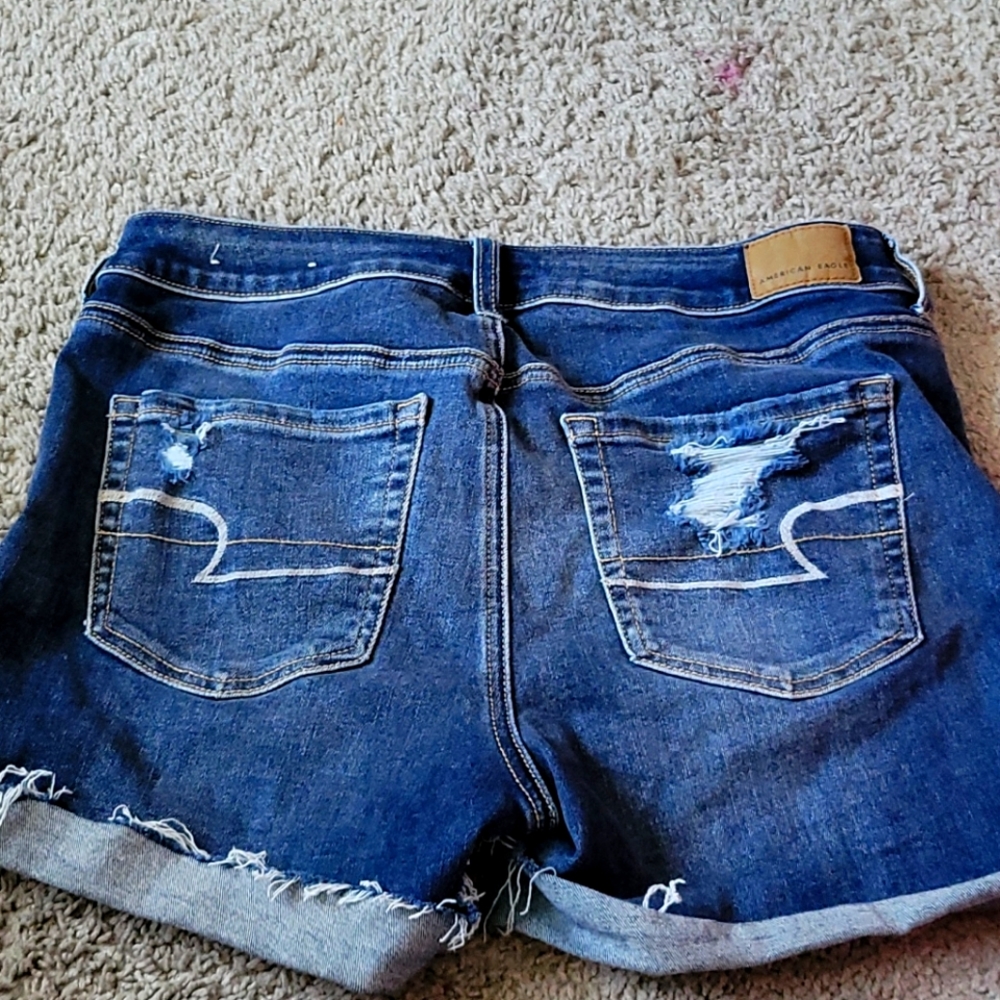 Jean short shorts